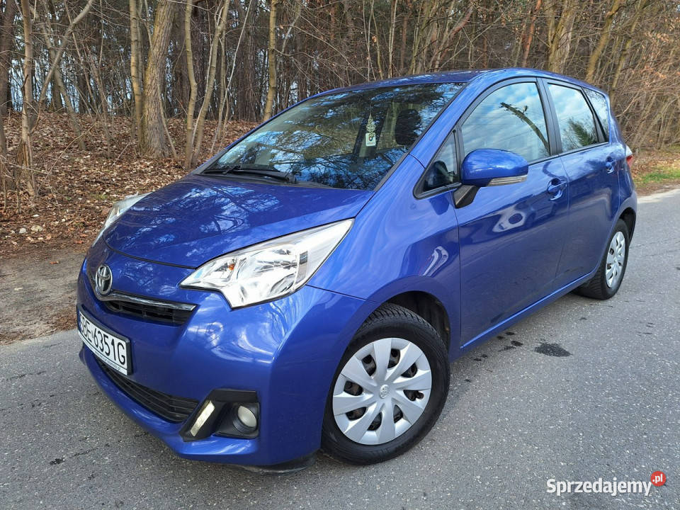 Toyota Verso S zadbana serwisowana w pełni możliwa zamiana Siewierz sprzedam
