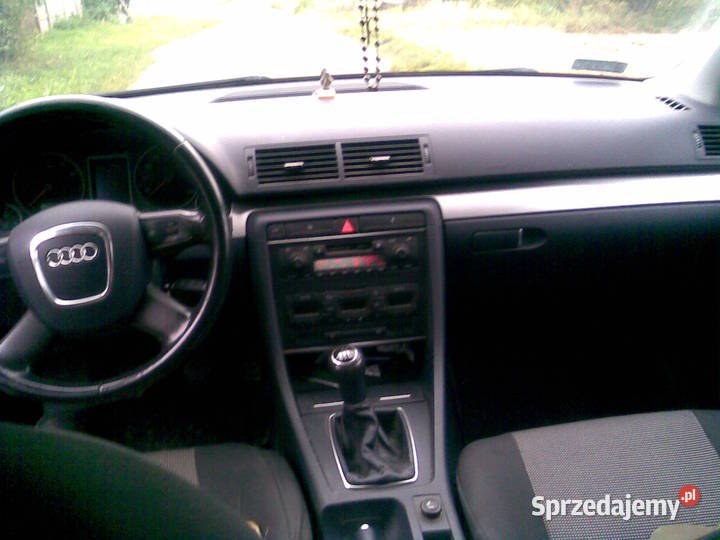 sprzedam Audi a4 b7 20 1984cm3 Opatów