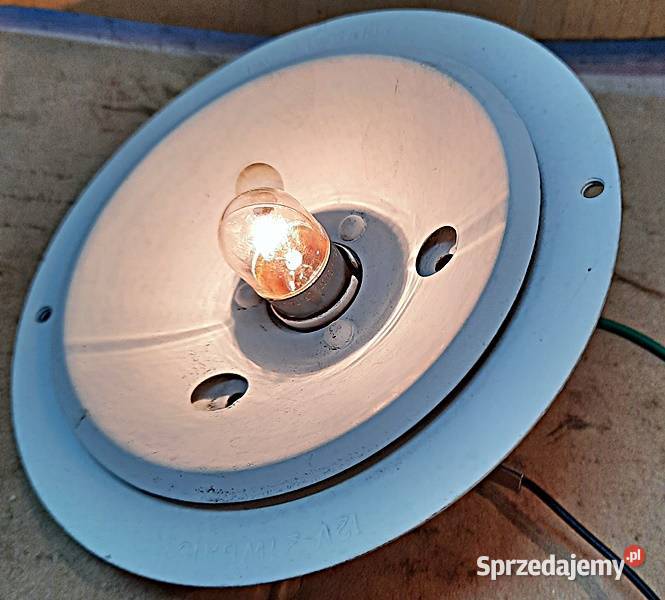 Oprawa lampy kierunkowskazu Warszawa Syrena Nysa Ostrów Wielkopolski