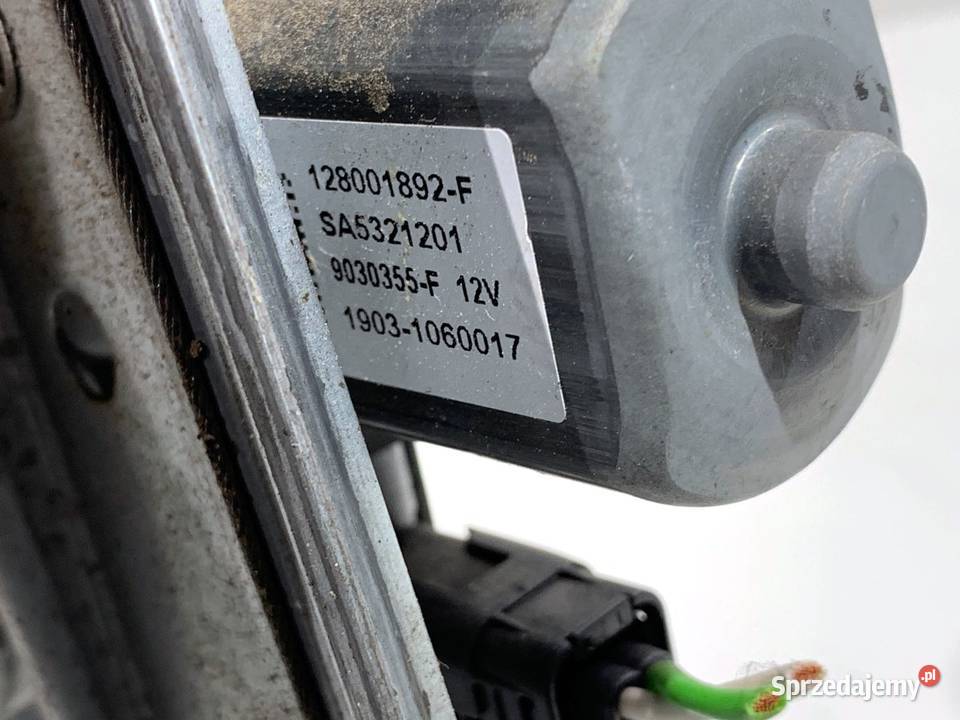 PODNOŚNIK SZYBY LEWY TYŁ DACIA DUSTER 827210622R podkarpackie