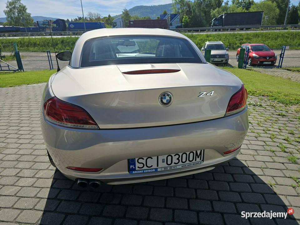 BMW Z4 Niski udokumentowany przebieg stan E89 VAT marża Ustroń