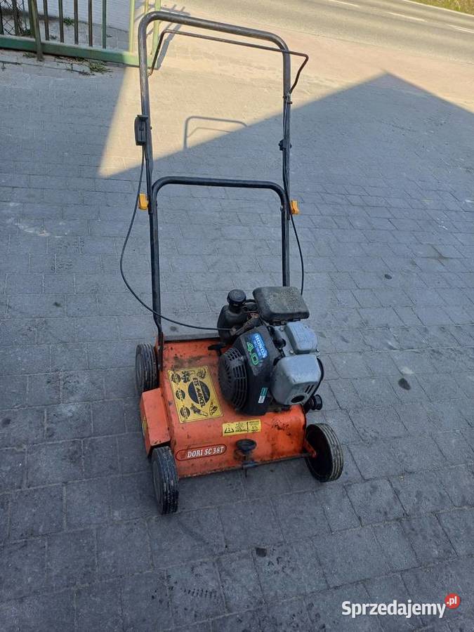 Wertykulator Spalinowy Albigowa