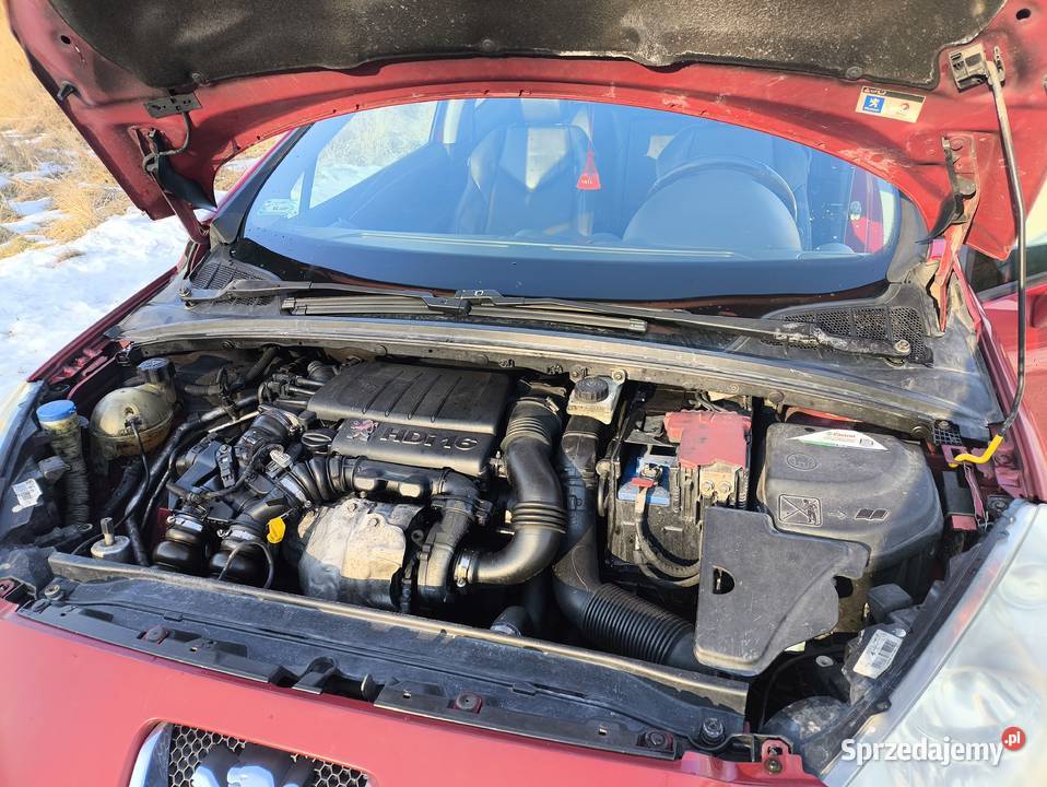 Peugeot 308 16 HDi 2008 109KM Kętrzyn