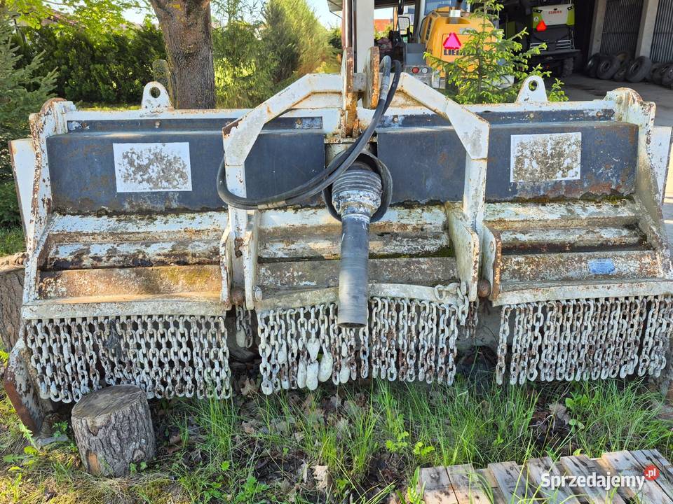 Stabilizator gruntu TOZAMET FG450 Recykler nieuszkodzony Olsztyn