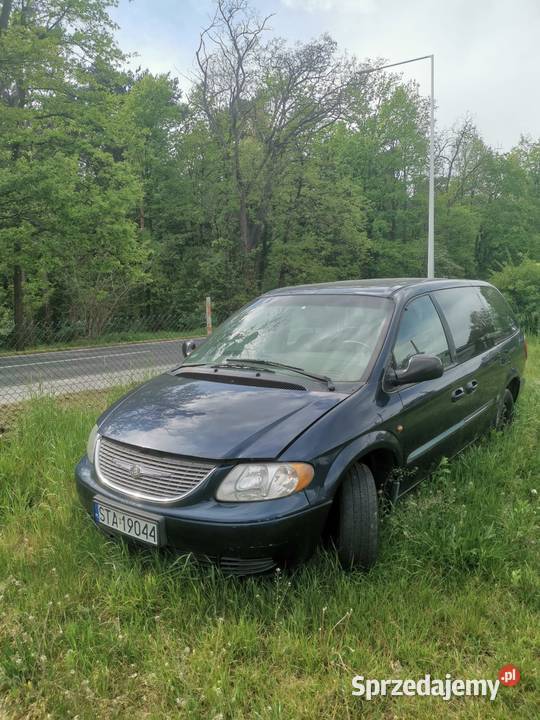 Chrysler Grand Voyager Rok produkcji 2002 Zalesie Śląskie sprzedam