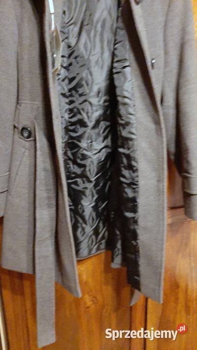Nowa kurtka damska firmy Nicolli materiał flausz Warszawa