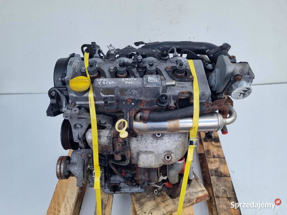 SILNIK KOMPLET Opel Astra II G 17 CDTI Z17DTH Silniki kompletne lubelskie Rudka