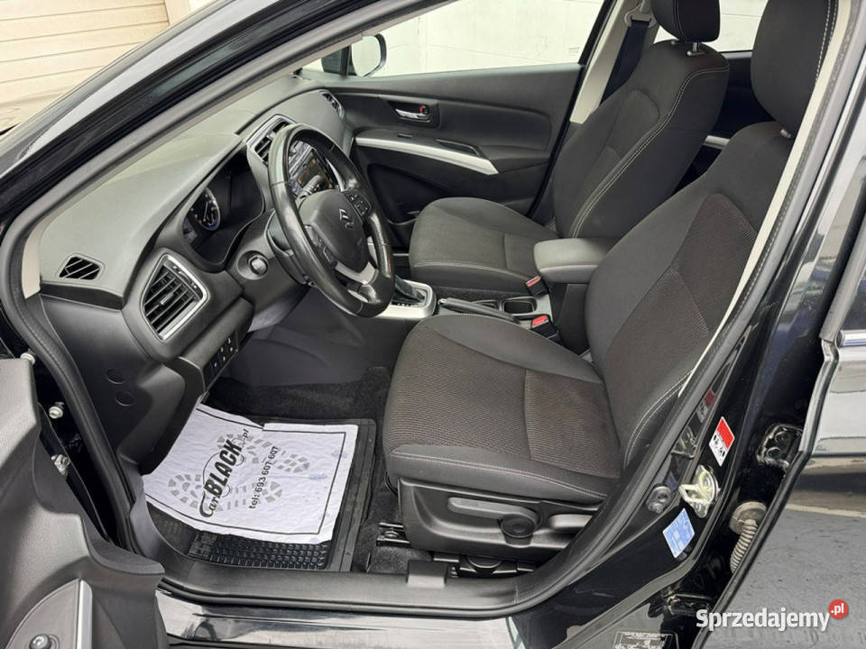 Suzuki SX4 SCross Pisemna Gwarancja 12 miesięcy ASR (kontrola trakcji) wielkopolskie Konin