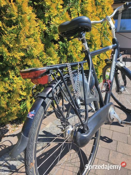 Rower miejski męski gazelle Orange C