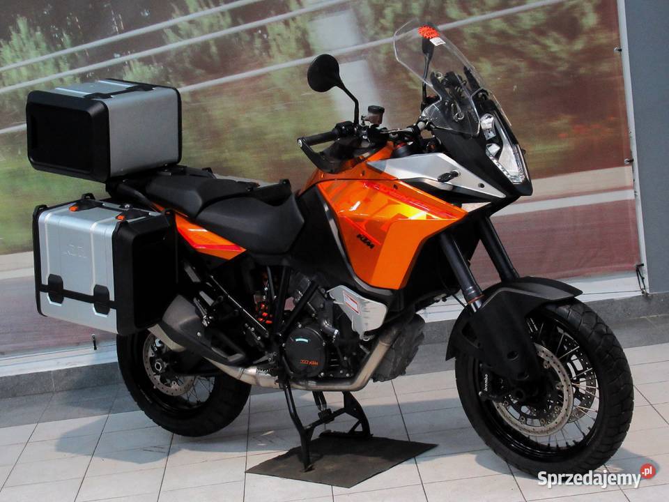 KTM 1190 Adventure LC8 2016 3 kufry kontrola turystyczny Motocykle, skutery, quady łódzkie Kutno