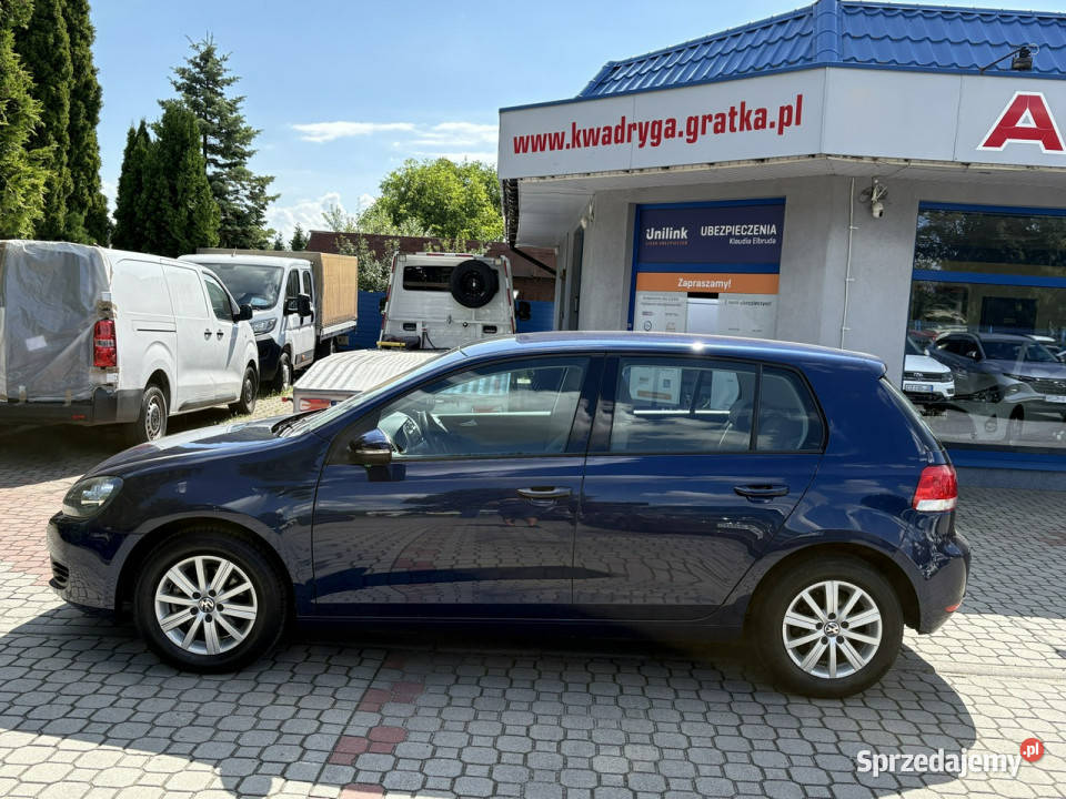 Volkswagen Golf Rezerwacja VI 20082012 1390cm3 Tarnowskie Góry