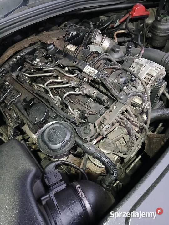 Silnik kompletny BMW N47D20A 320 śląskie Cieszyn