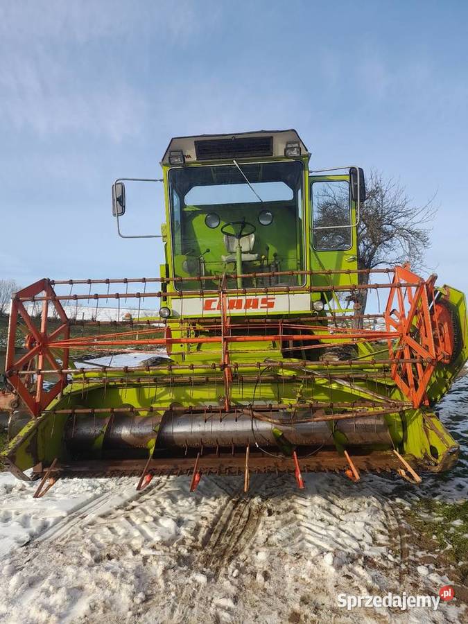 Kombajn zbożowy Claas Mercator 60nie Kabina Rolnictwo