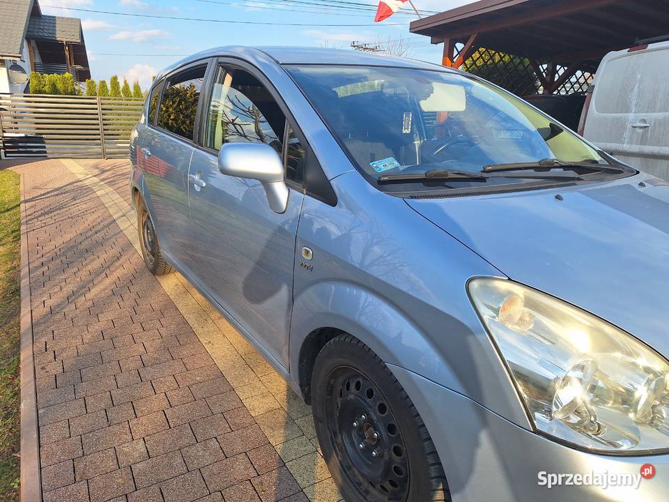 Toyota corolla verso Nowy Sącz sprzedam