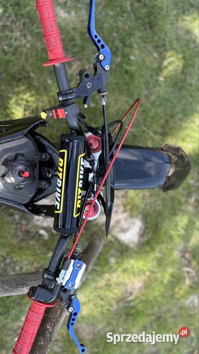 Pitbike mrf ycf rfz rmt kxd łańcuch Olchowiec-Kolonia