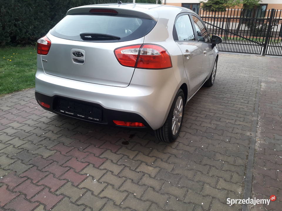 KIA RIO 12 86 Klima serwis TUV Sprowadzony Iłża
