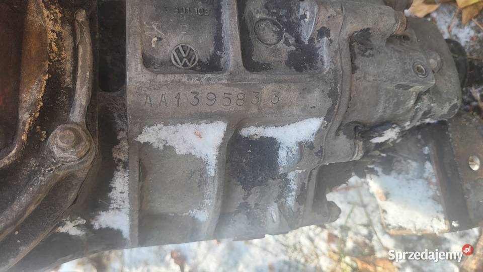 VW garbus 65 skrzynia biegów etc AA1395833 Skrzynie biegów manualne Brzeszcze