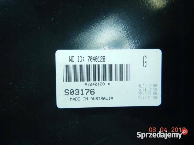 SPOJLER KLAPY TYŁ FORD FOCUS S03176