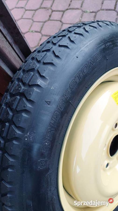 Koło dojazdowe Bridgestone T13590D15 Tarnów