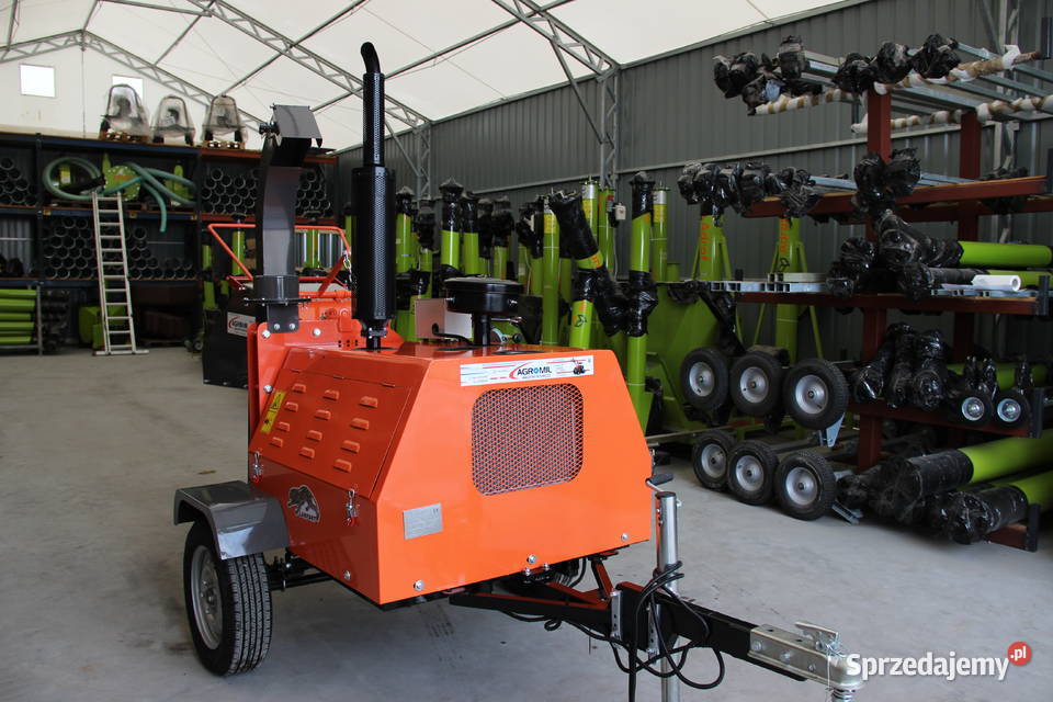 Rębak spalinowy DWC50 DWC50 diesel rozdrabniacz Rolnictwo Rogóźno