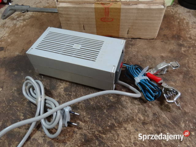prostownik ładowarka LADEFIX 25 6 12 volt sprzedam