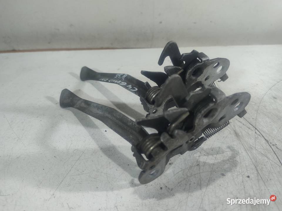ZAMEK MASKI CITROEN C4 PICASSO I 9654506080 sprzedam