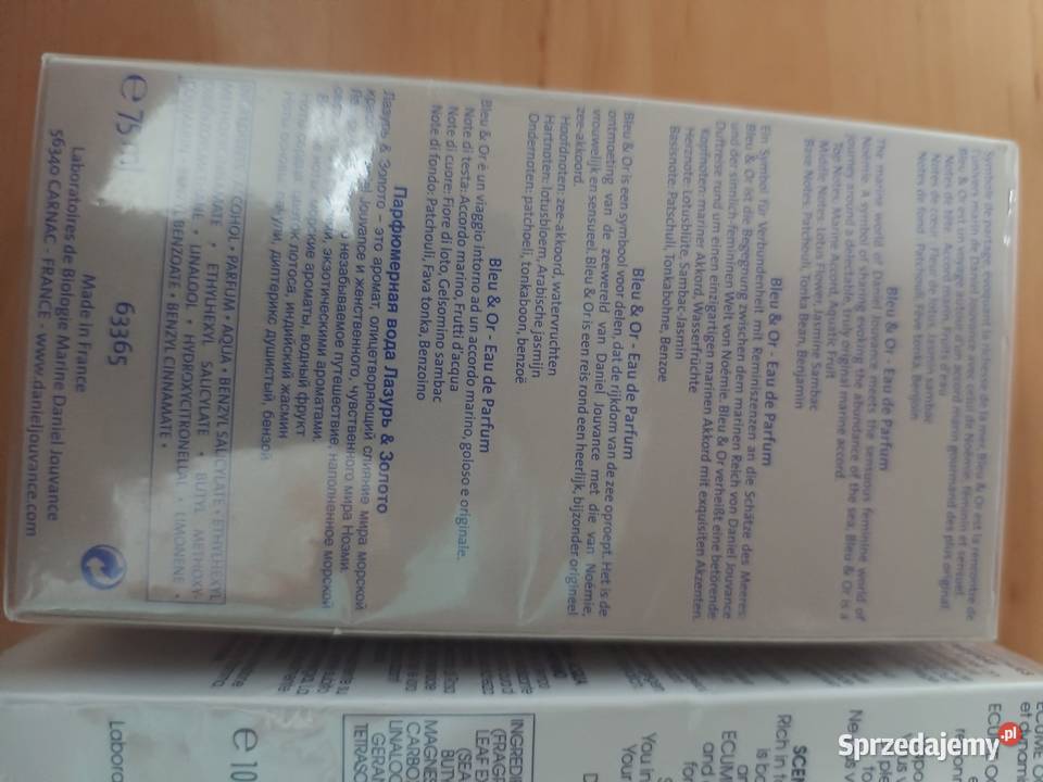 Perfumy damskie Daniel Jouvance Legnica