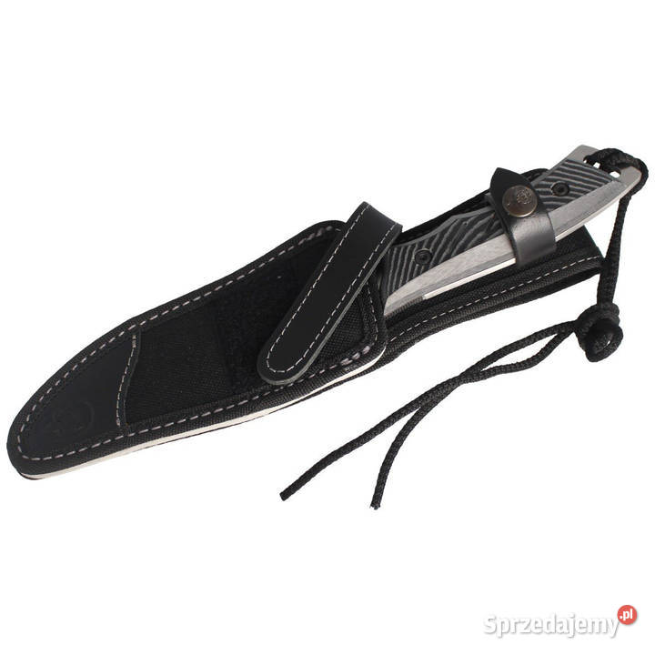 Nóż Muela Typhoon15W Black Micarta Satin