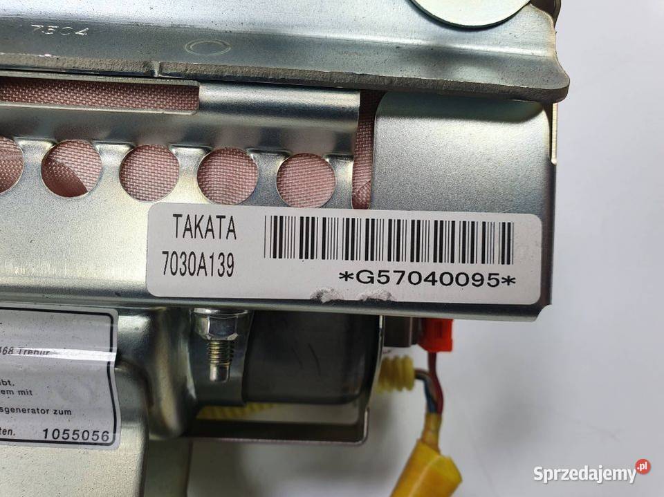 PODUSZKA AIRBAG MITSHUBISHI PAJERO IV V90 Lipno