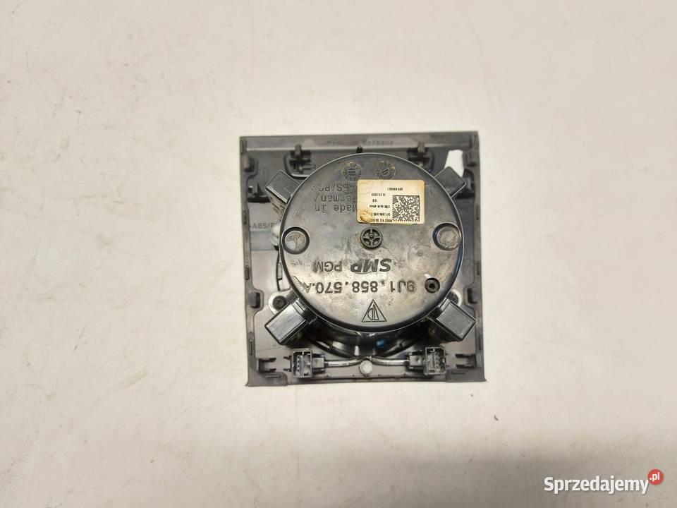 Porsche Taycan GTS 9J1 2023r Uchwyt na kubki