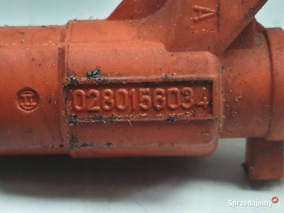 Peugeot 206 16 16V WTRYSKIWACZ wtrysk 0280156034 osobowe lubelskie Rudka