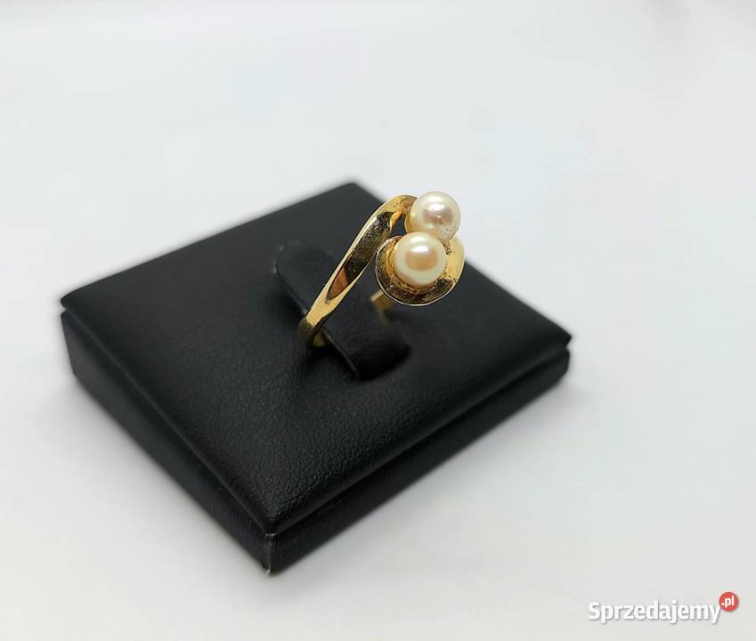 Złoty pierścionek próby 583 305g Rozmiar 16