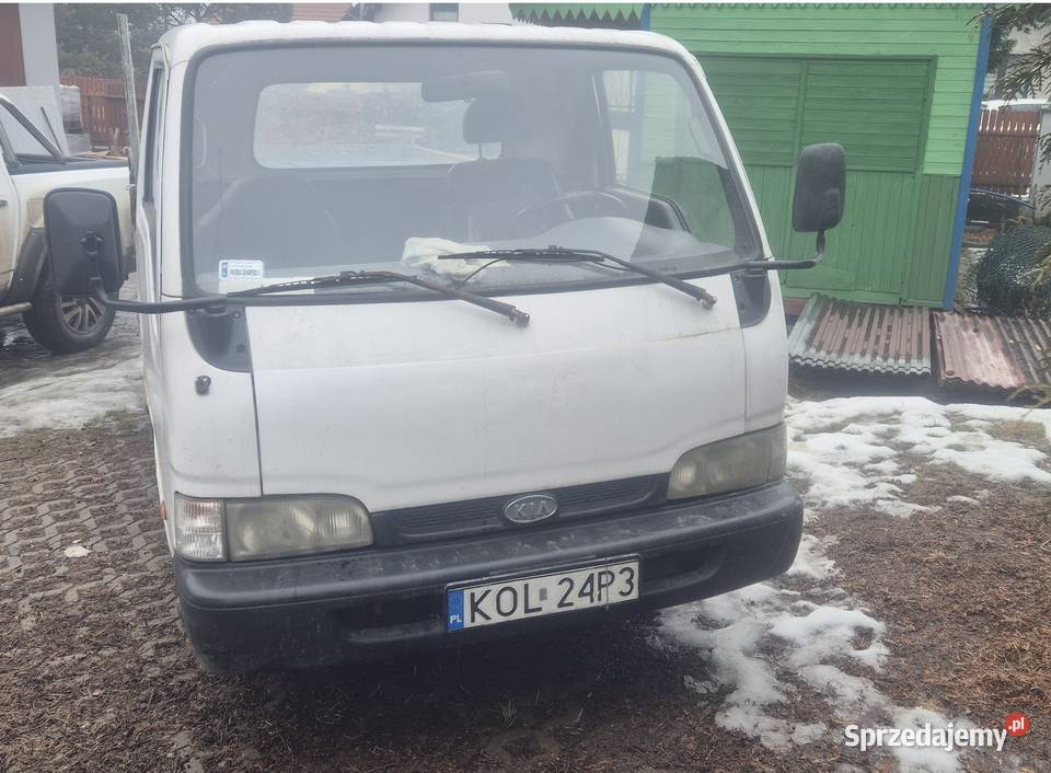 Kia 2700 kiper 35t Rok produkcji 1999 Krzeszowice