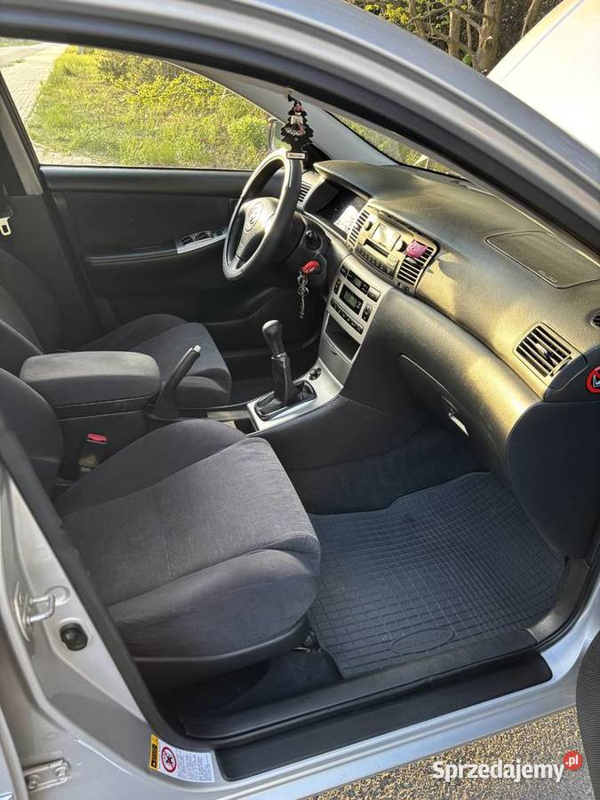 Toyota Corolla Toyota Corolla E12 20 D4D 116 Kłobuck