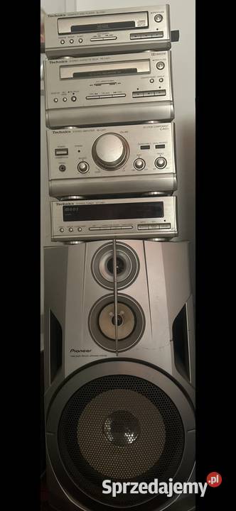 wieza segmentowa technics seca01 Jasień