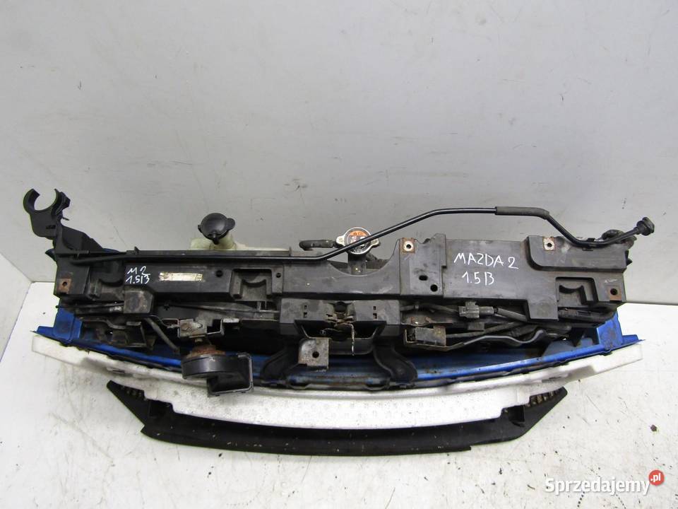 PAS PRZEDNI CHŁODNICE WENTYLATOR BELKA 15 B KPL lubelskie