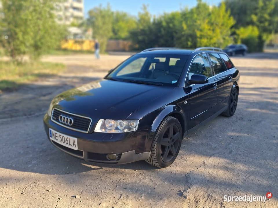 Audi A4 B6 30 quattro tiptronic lpg 2001 benzyna+LPG Warszawa sprzedam