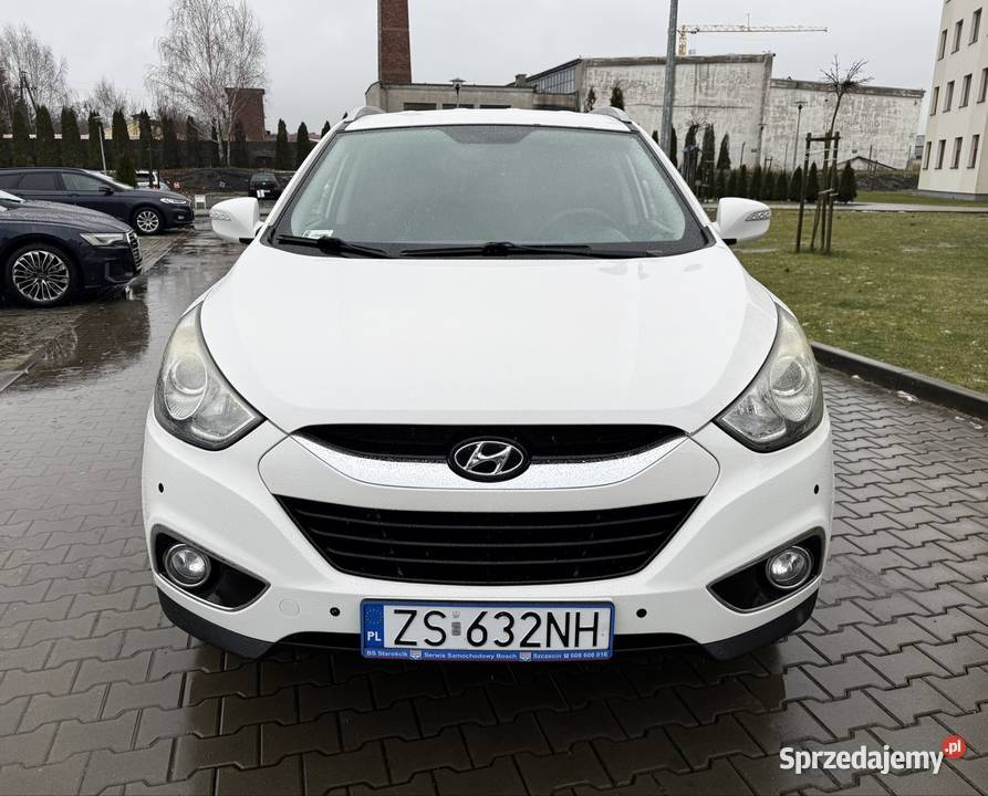 Hyundai IX35 16 Benzyna144 Salon Polska manualna zachodniopomorskie