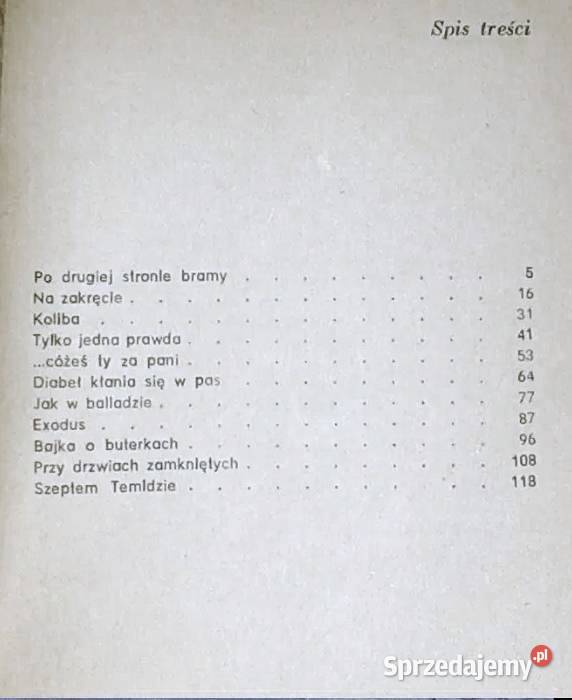 Szeptem temidzie Andrzej Błachowski Pozostałe Chełm sprzedam