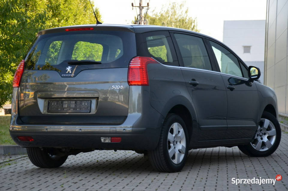 Peugeot 5008 Opłacony 16T Serwis Lift Navi Kutno