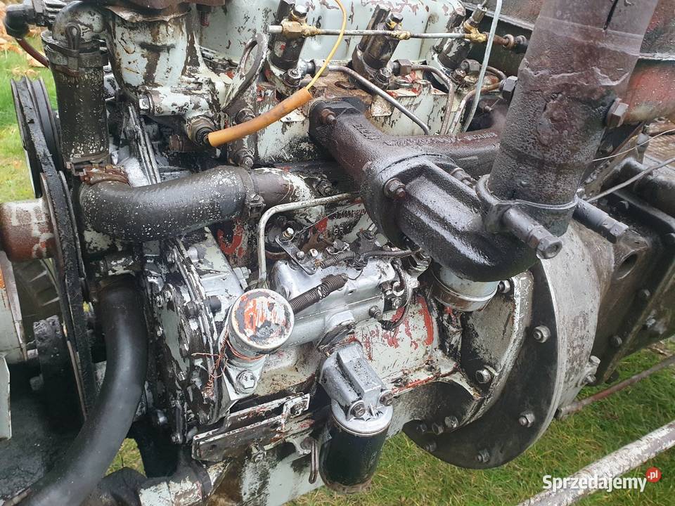 Ciągnik zetor Perkins Zawiercie