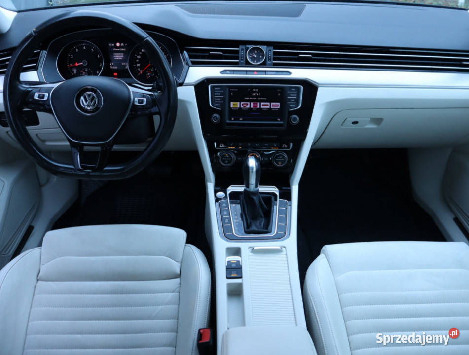 VW Passat 18 TSI tempomat
