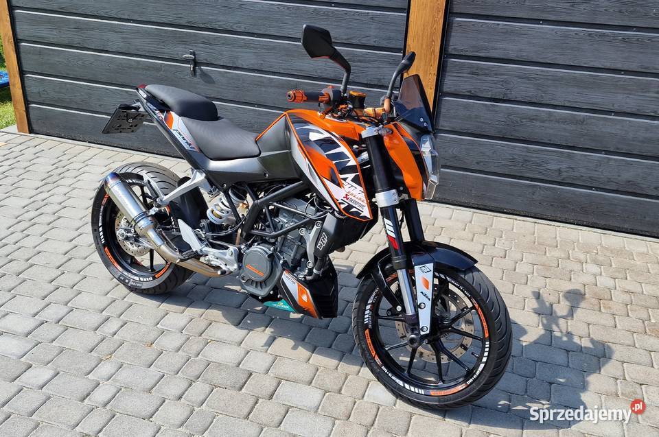 KTM Duke 125ccm 2012r Okazja sportowy KTM Turza Śląska