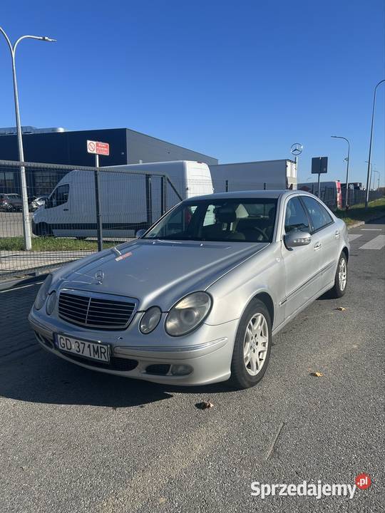 Mercedes W211 27CDI 177KM Ełganowo sprzedam