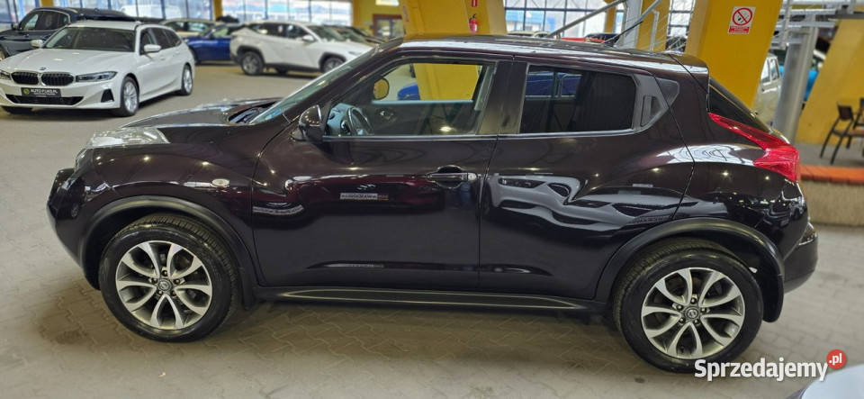 Nissan Juke 1 REJ 2013 OPIS W podanej roczna aluminiowe felgi Nissan śląskie Mysłowice