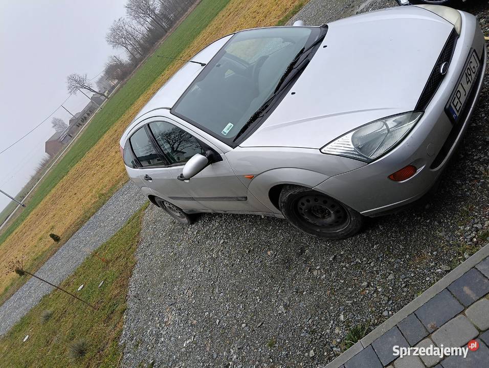 Sprzedam ford focus MK1 Zarejestrowany w Polsce Motoryzacja Wiewiórów sprzedam
