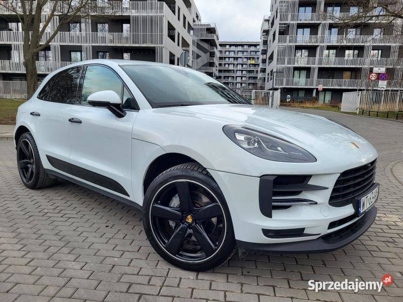 Macan S, V6 3.0l benzyna 354KM*Dokumentacja pochodzenia*Zadbany