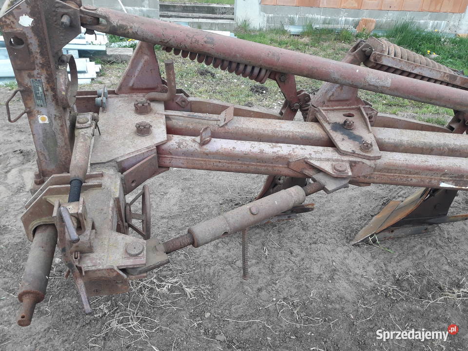 pług unia 5 skibowy pomorskie Szemud