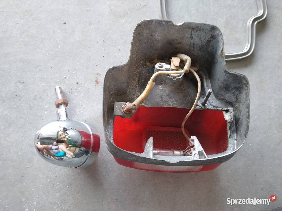 Skuter motorower lampa kierunkowskazu