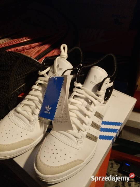 Buty sportowe damskie Adidas skóra rozmiar 39 5 Adidas Mińsk Mazowiecki